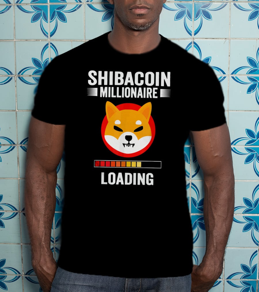 Shiba Coin Millionaire Loading T-Shirt