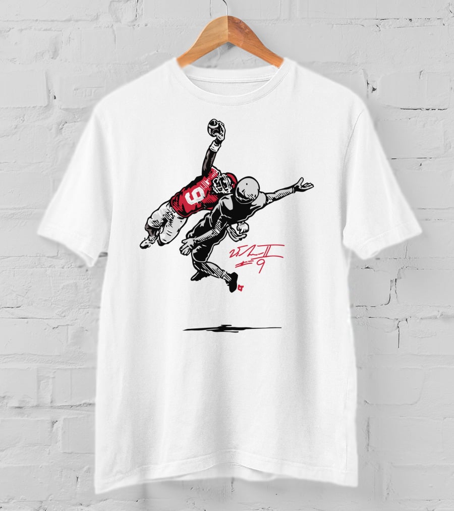 D J Graham The Pick Oklahoma Uniform Wittington #9 T-Shirt