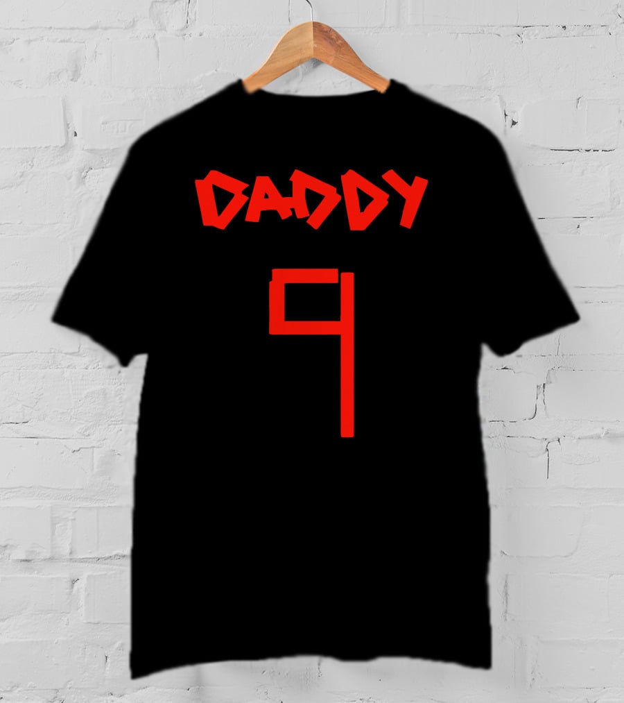 Daddy 9 Retro T-Shirt