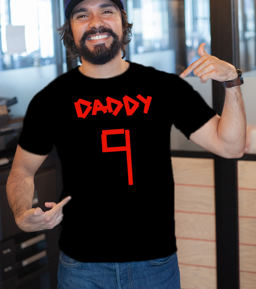 Daddy 9 Retro T-Shirt