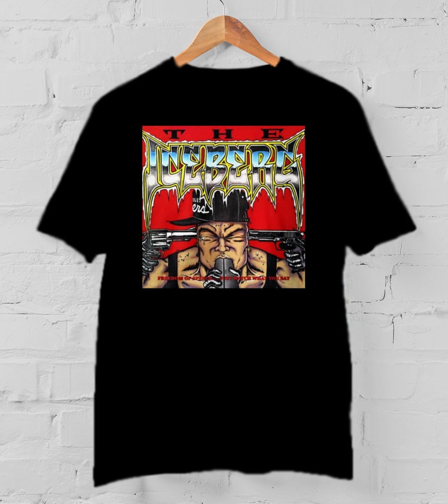 The Iceberg Freedom Of Speech Just Watch What You Say T-Shirt