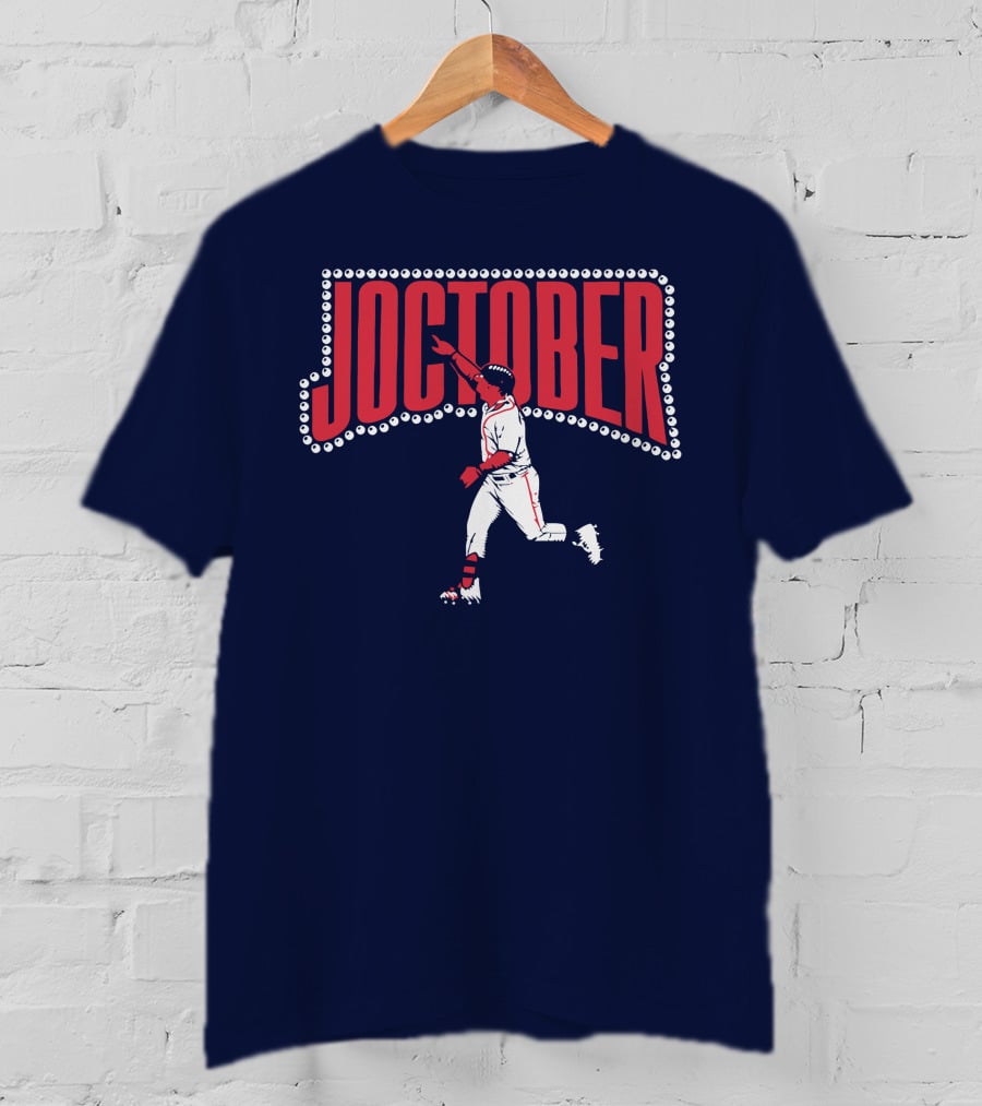 Joctober Baseball Icon Joc Pederson T-Shirt
