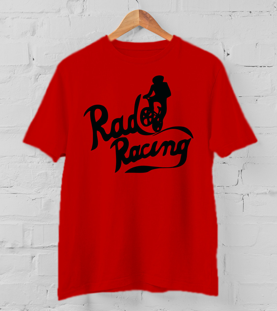 Rad Racing BMX Bicycle T-Shirt