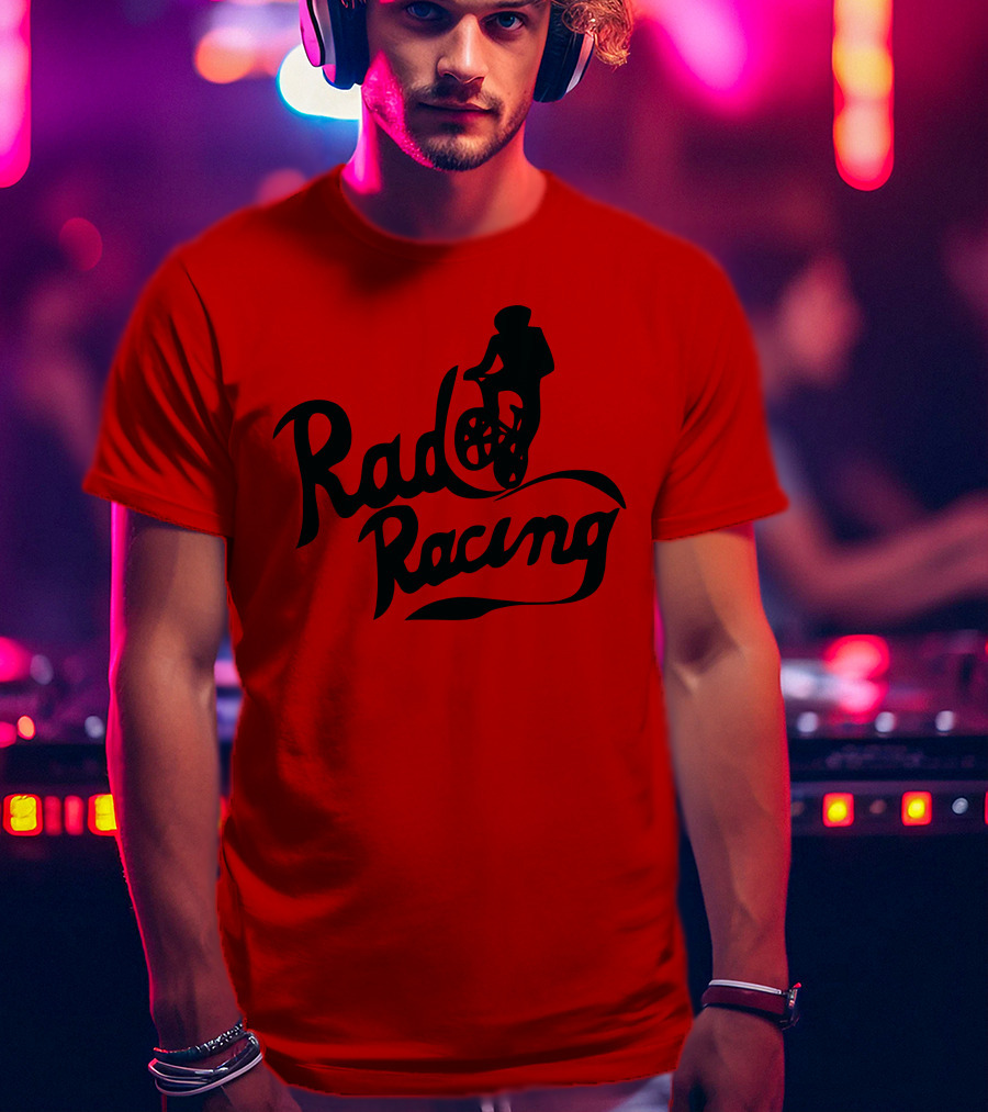 Rad Racing BMX Bicycle T-Shirt