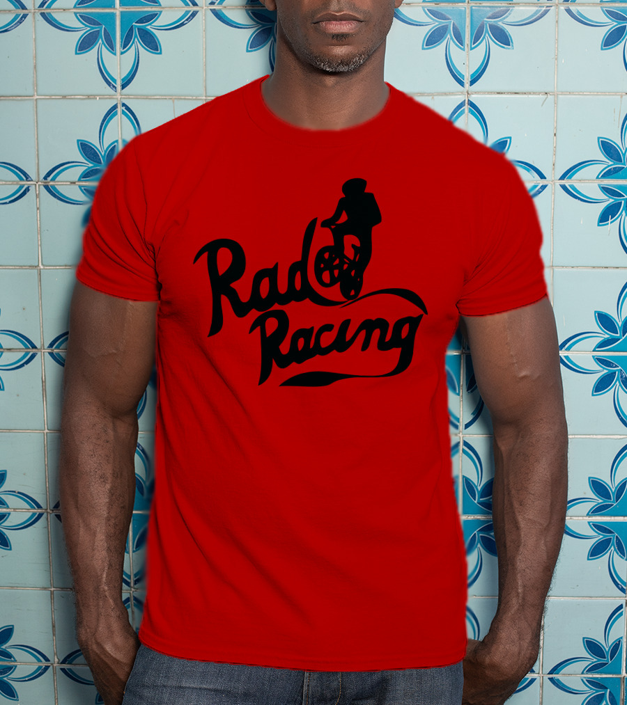 Rad Racing BMX Bicycle T-Shirt