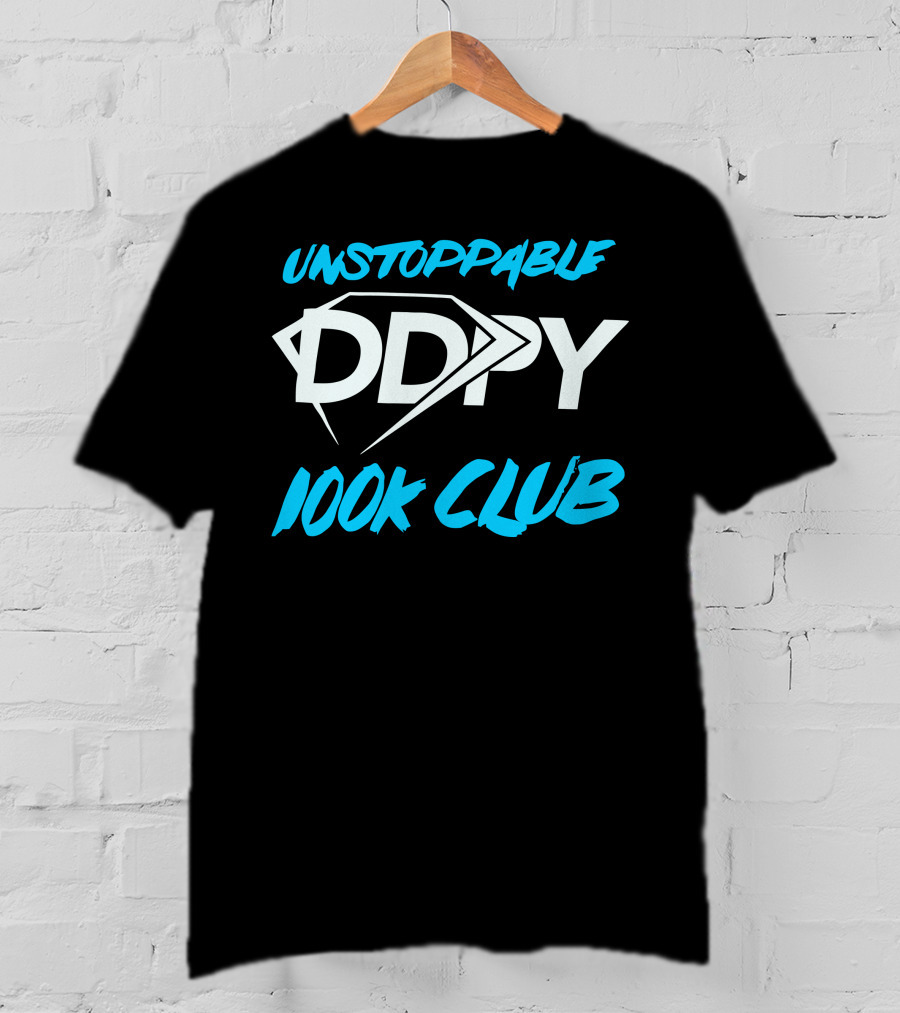 Unstoppable DDPY 100K Club Fitness Achievement T-Shirt