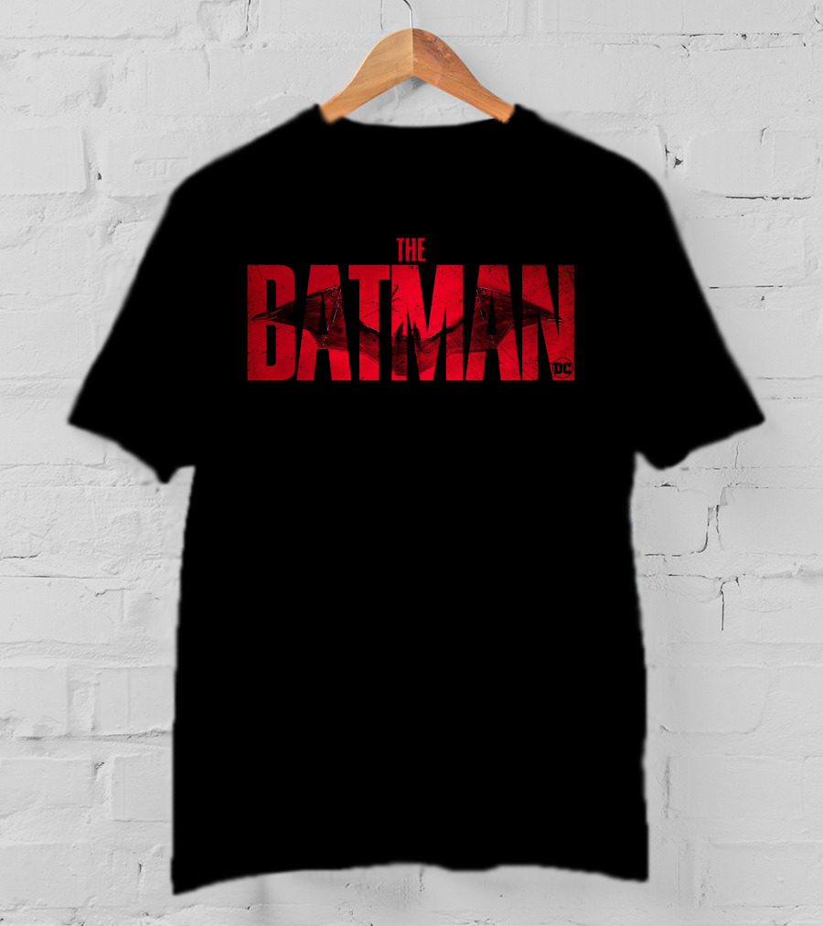 The Batman Red Logo DC Comics T-Shirt