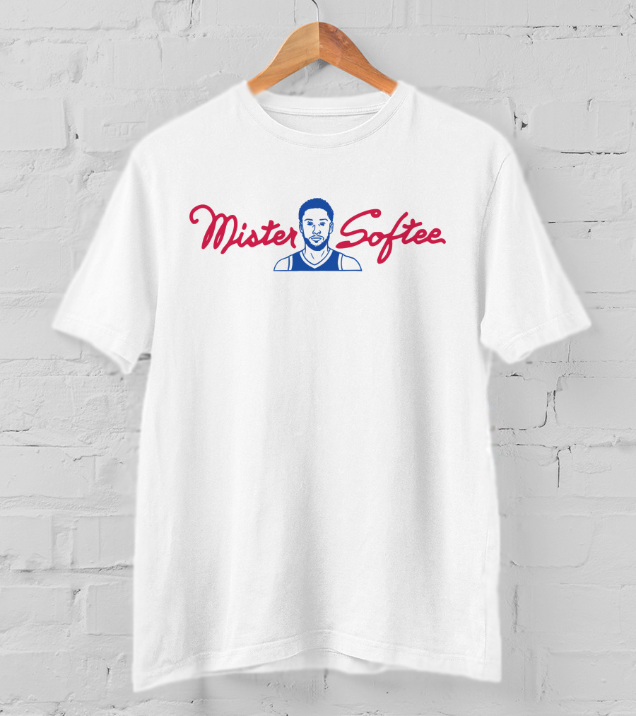 Mister Softee Basketball Player T-Shirt