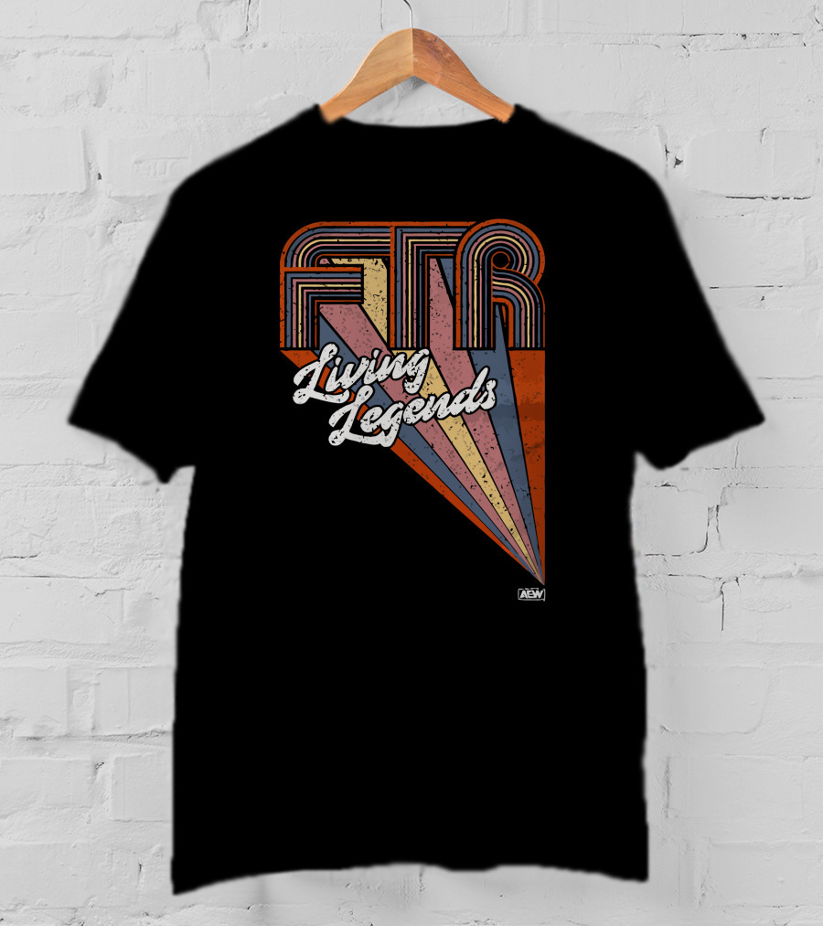 FTR Living Legends AEW T-Shirt