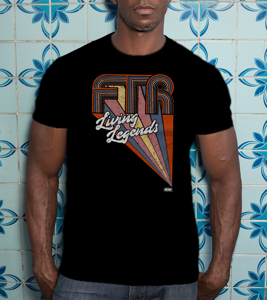 FTR Living Legends AEW T-Shirt