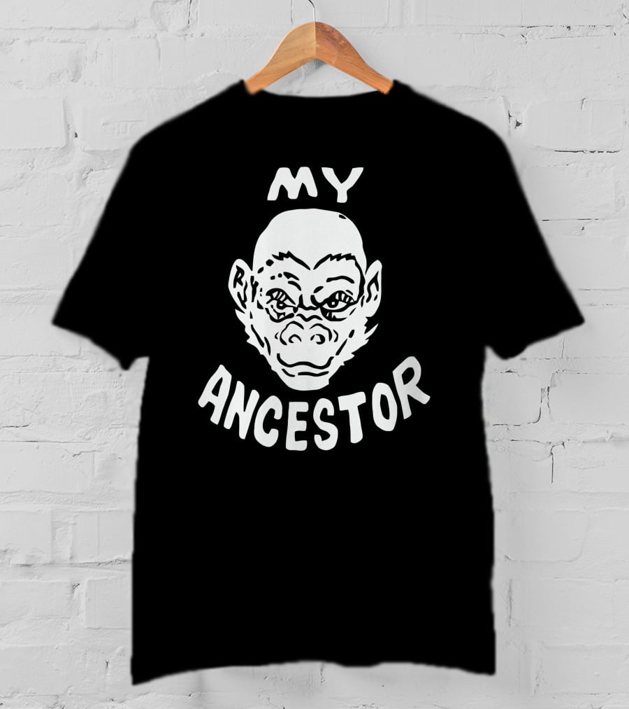 My Ancestor Primate Face T-Shirt
