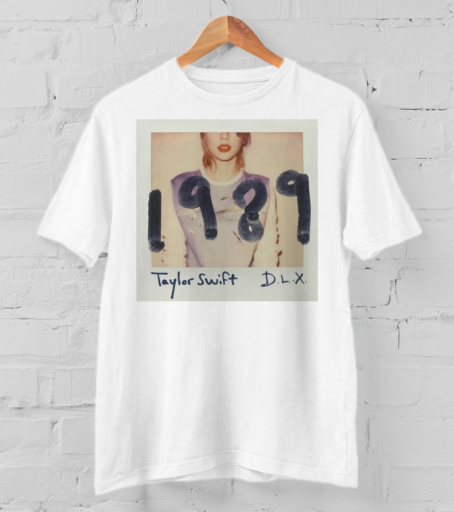 Taylor Swift 1989 D.L.X T-Shirt
