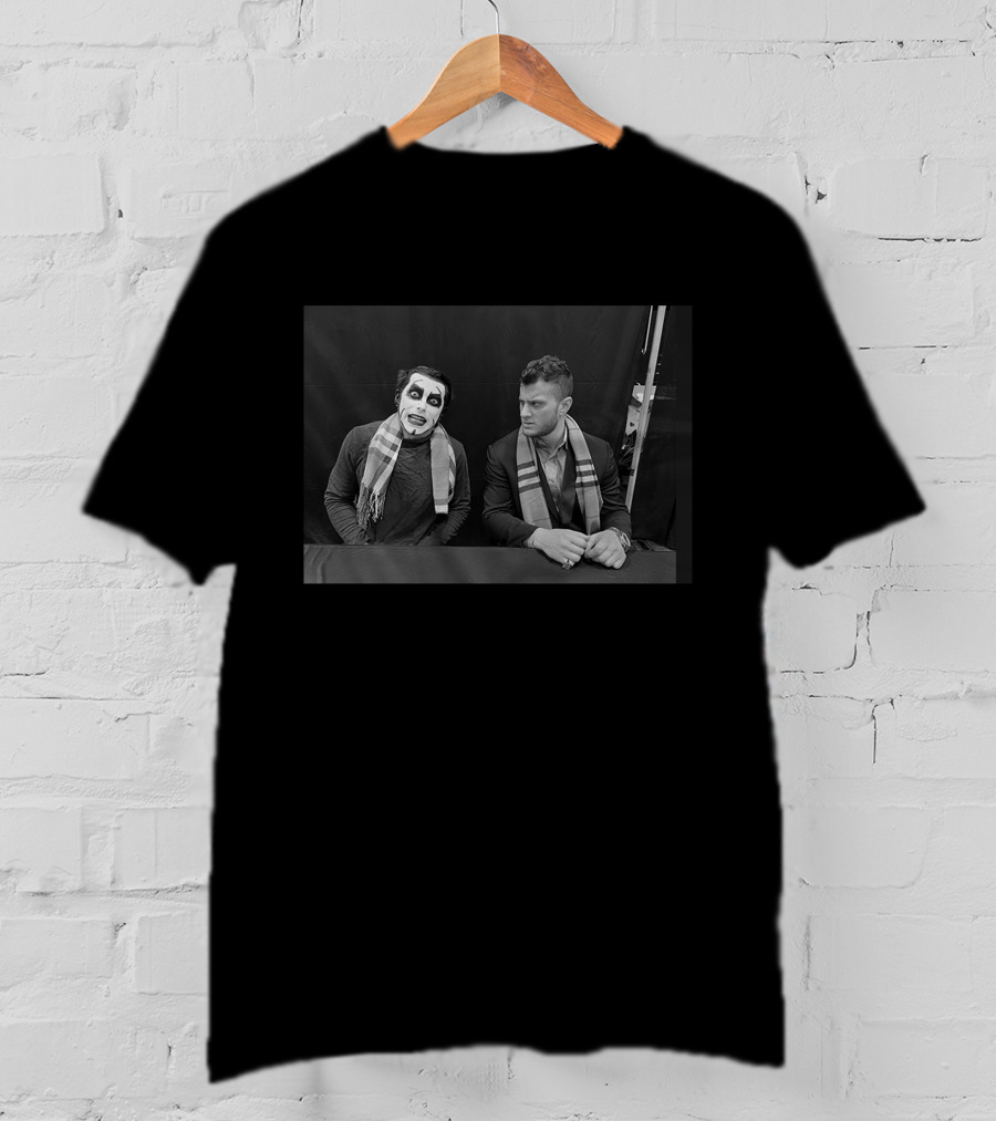 Better Than You Hausen And You Know It DanHausen And MJF Scarf Duo T-Shirt