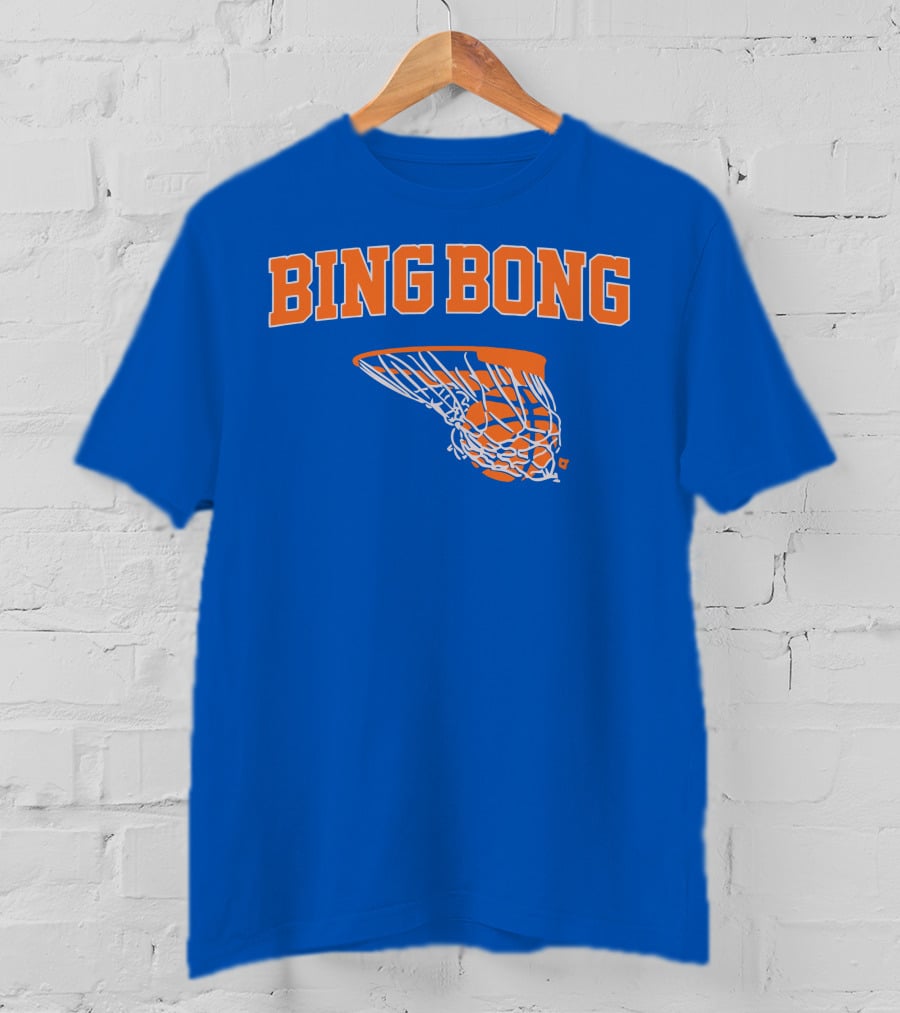 Bing Bong New York Basketball Net T-Shirt