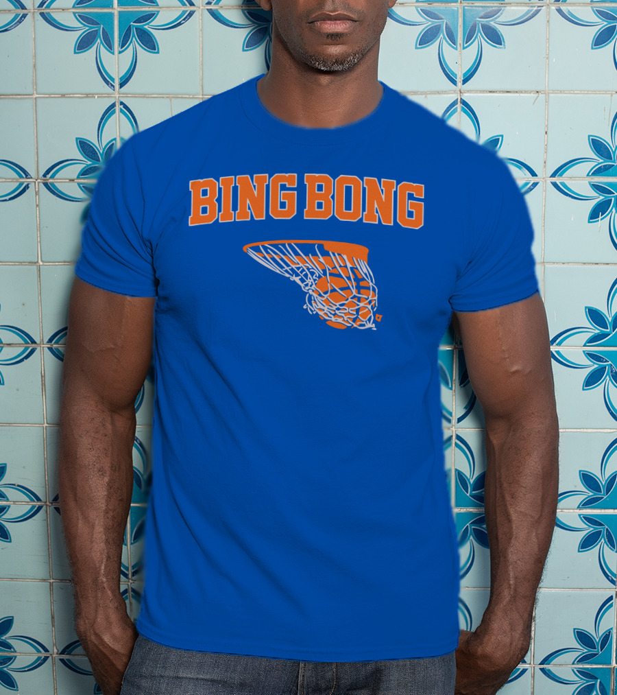 Bing Bong New York Basketball Net T-Shirt