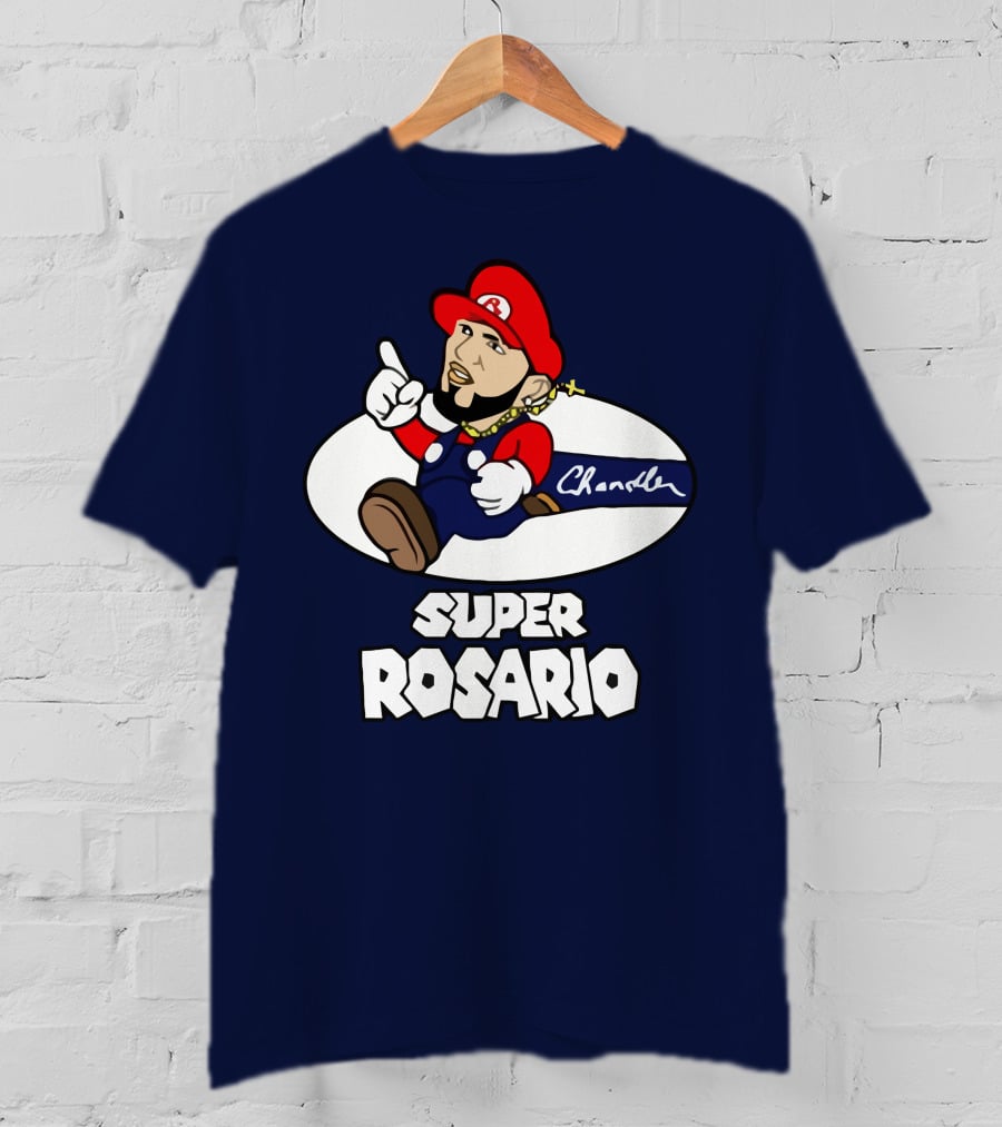 Super Rosario Mario T-Shirt