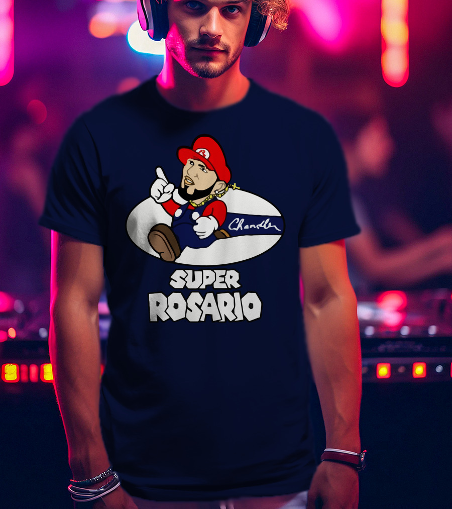 Super Rosario Mario T-Shirt