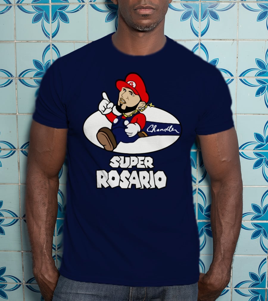 Super Rosario Mario T-Shirt