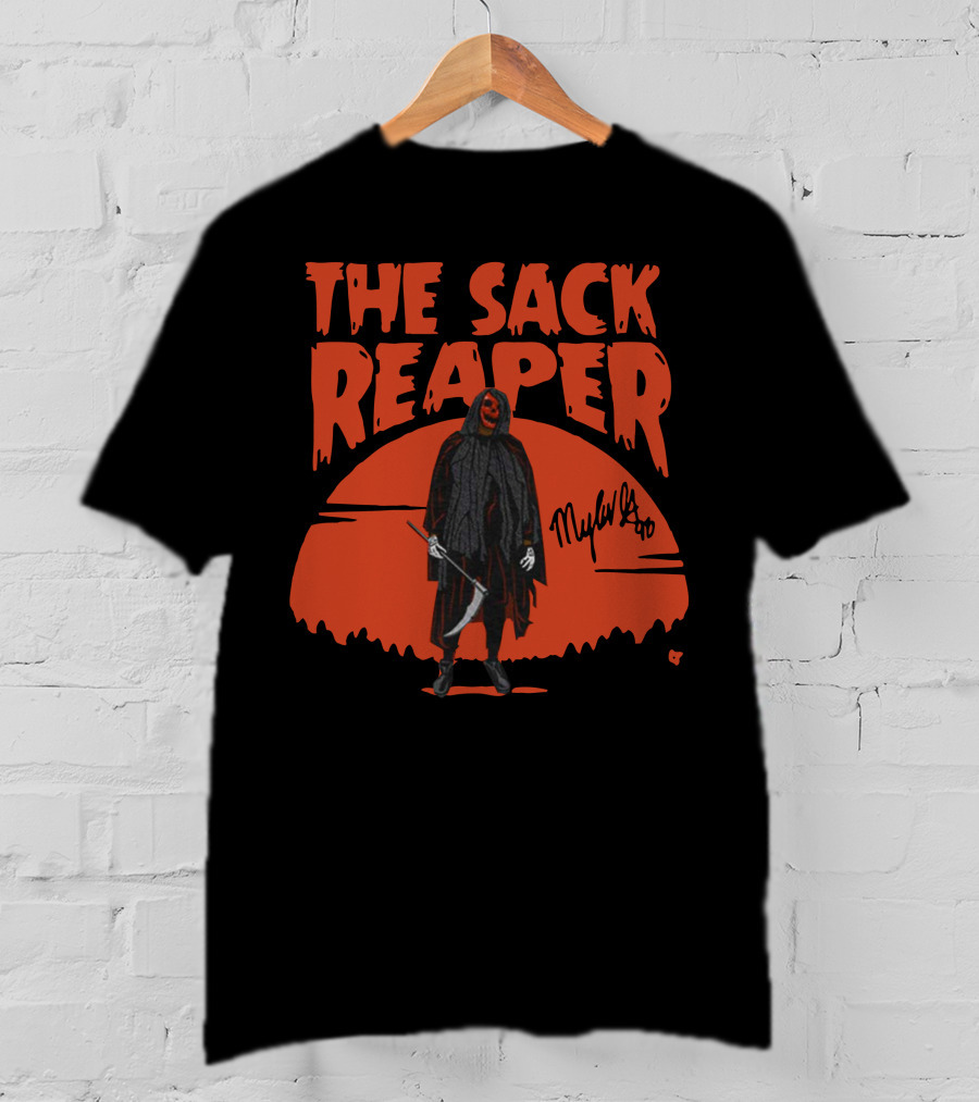 Myles Garrett The Sack Reaper T-Shirt