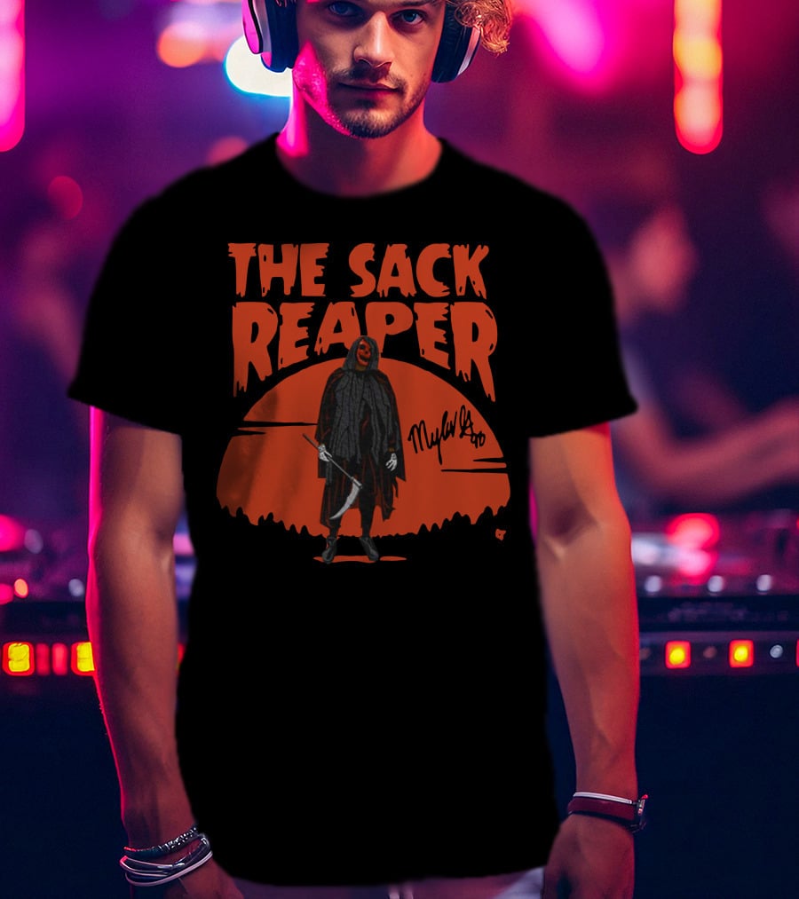 Myles Garrett The Sack Reaper T-Shirt