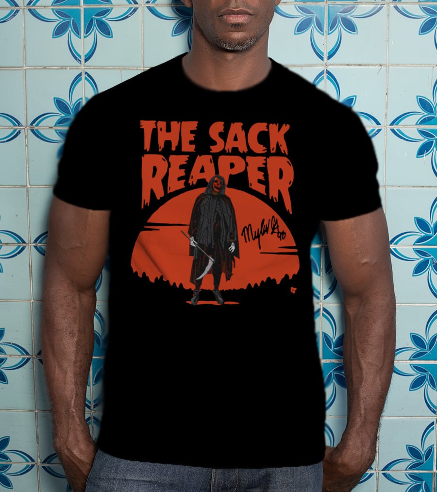 Myles Garrett The Sack Reaper T-Shirt