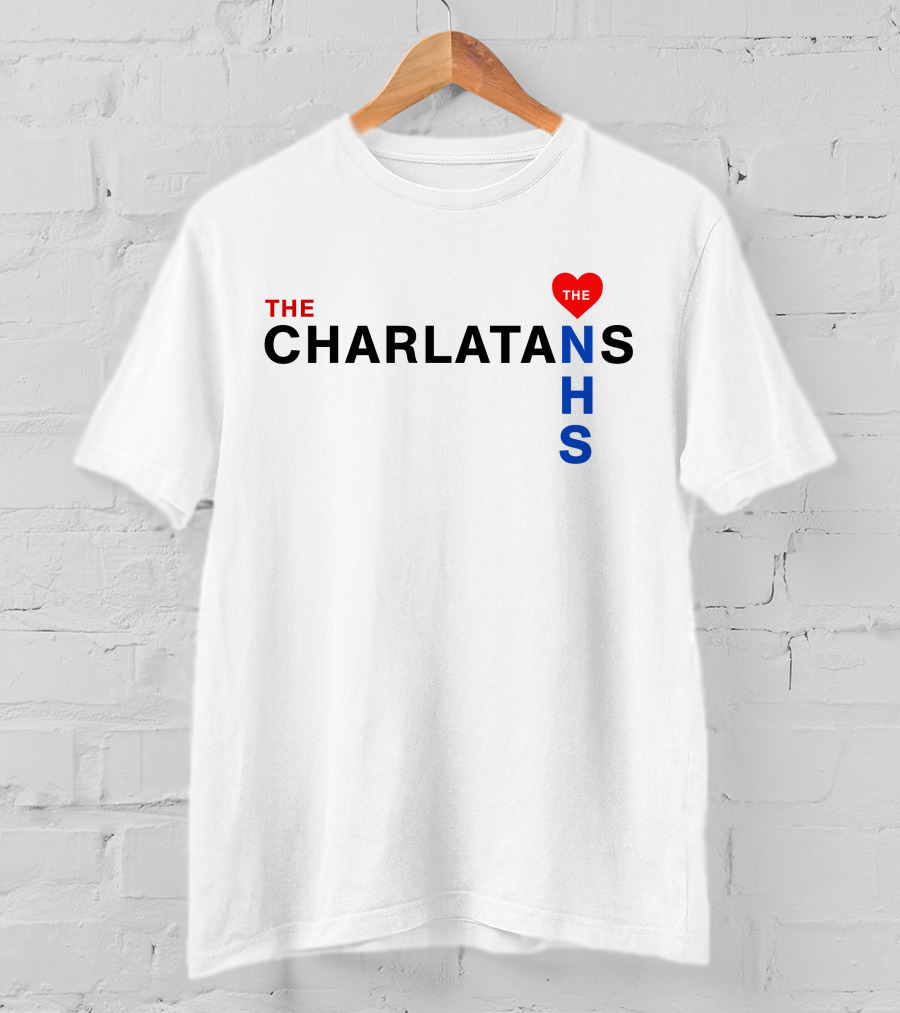 The Charlatans The Nhs T-Shirt