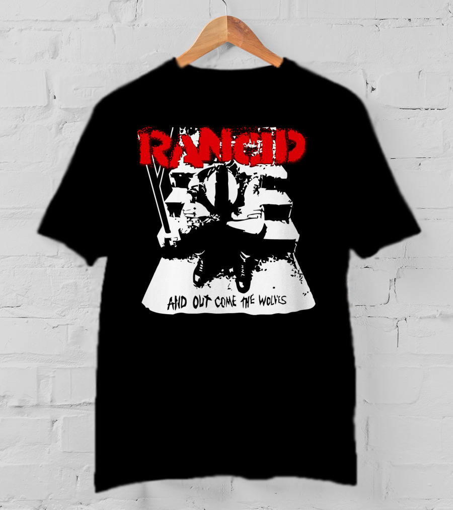 Rancid And Out Come The Wolves T-Shirt