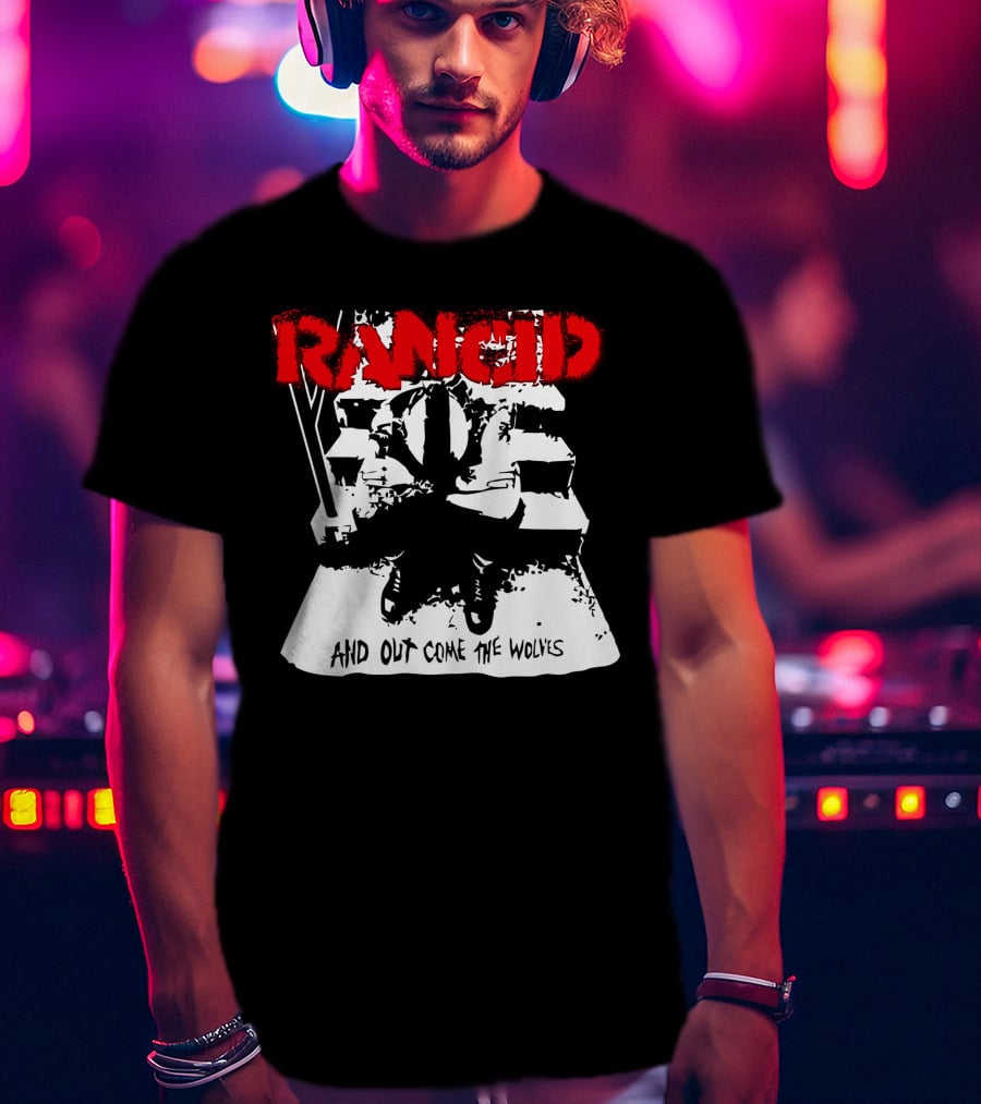Rancid And Out Come The Wolves T-Shirt