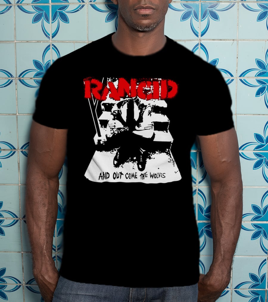 Rancid And Out Come The Wolves T-Shirt