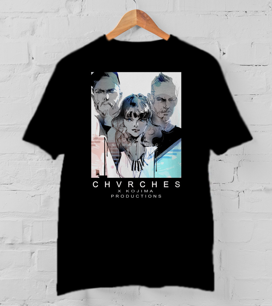 CHVRCHES X Kojima Productions Death Stranding Collaboration T-Shirt