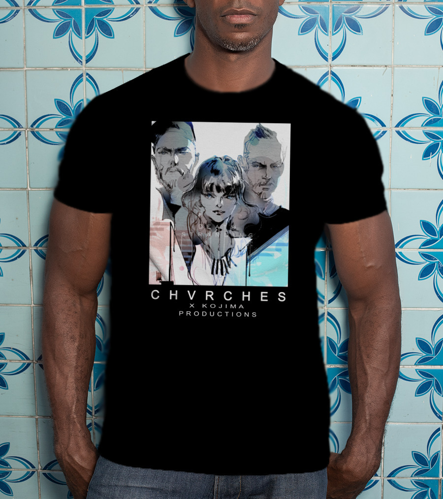 CHVRCHES X Kojima Productions Death Stranding Collaboration T-Shirt