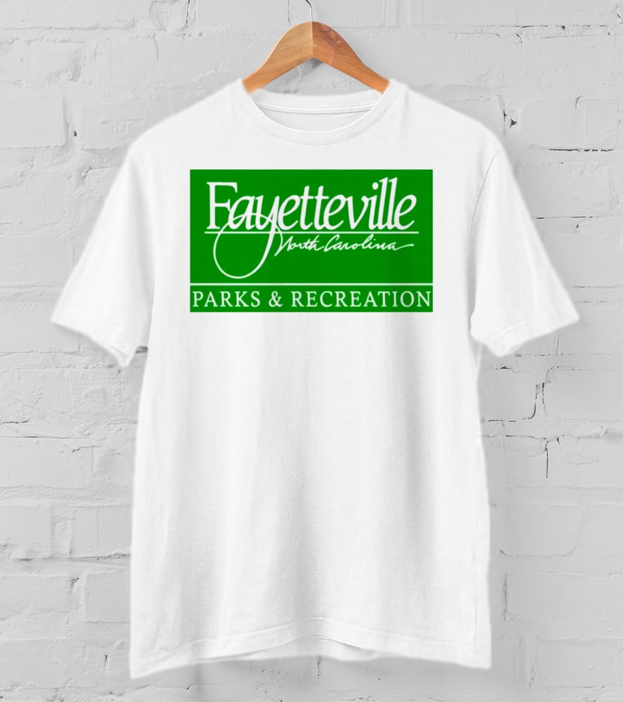 Young J Cole Fayetteville Parks And Recreation North Carolina T-Shirt