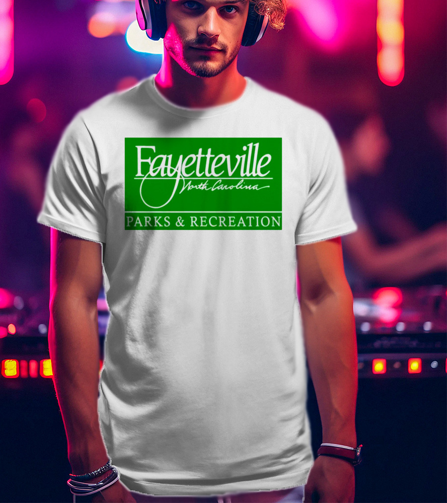 Young J Cole Fayetteville Parks And Recreation North Carolina T-Shirt