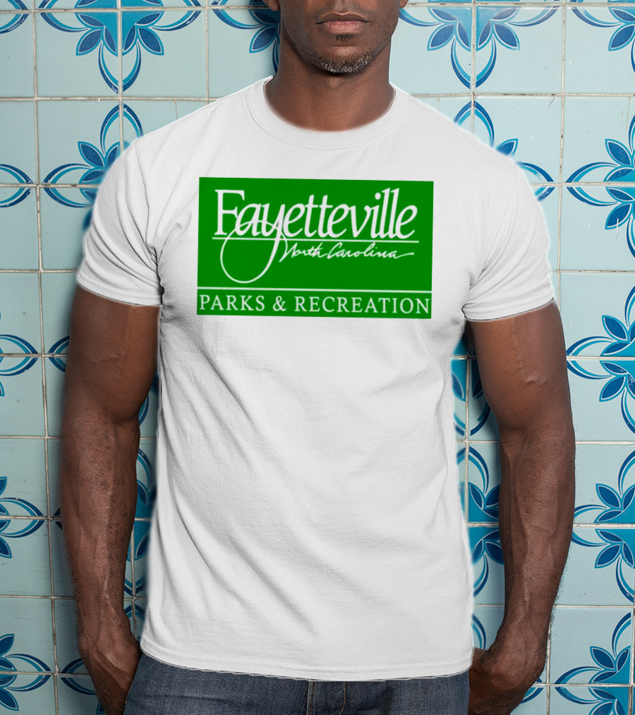 Young J Cole Fayetteville Parks And Recreation North Carolina T-Shirt