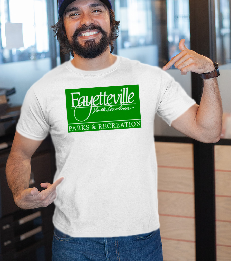 Young J Cole Fayetteville Parks And Recreation North Carolina T-Shirt