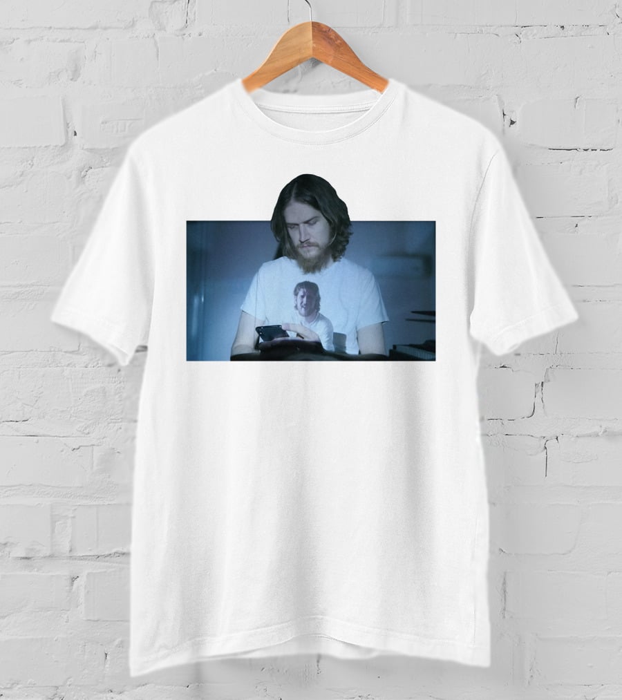 Projection Bo Burnhams White Shirt Digital Illumination T-Shirt