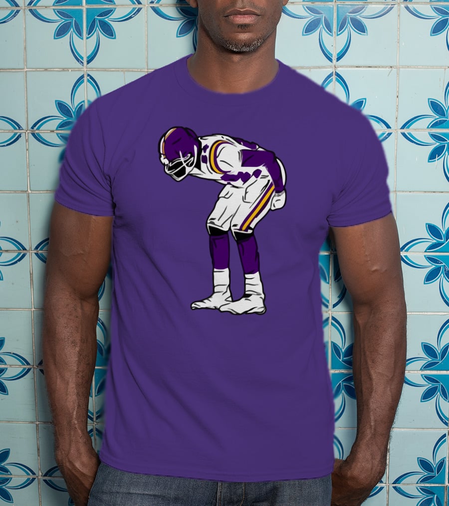 Sotastick Randy Moss Celebration Iconic Football Move T-Shirt