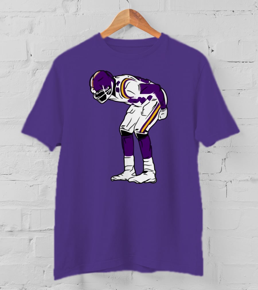 Randy Moss Minnesota Vikings Iconic Mooning T-Shirt