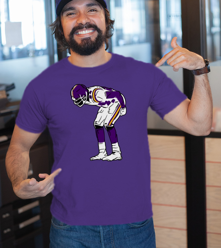 Randy Moss Minnesota Vikings Iconic Mooning T-Shirt
