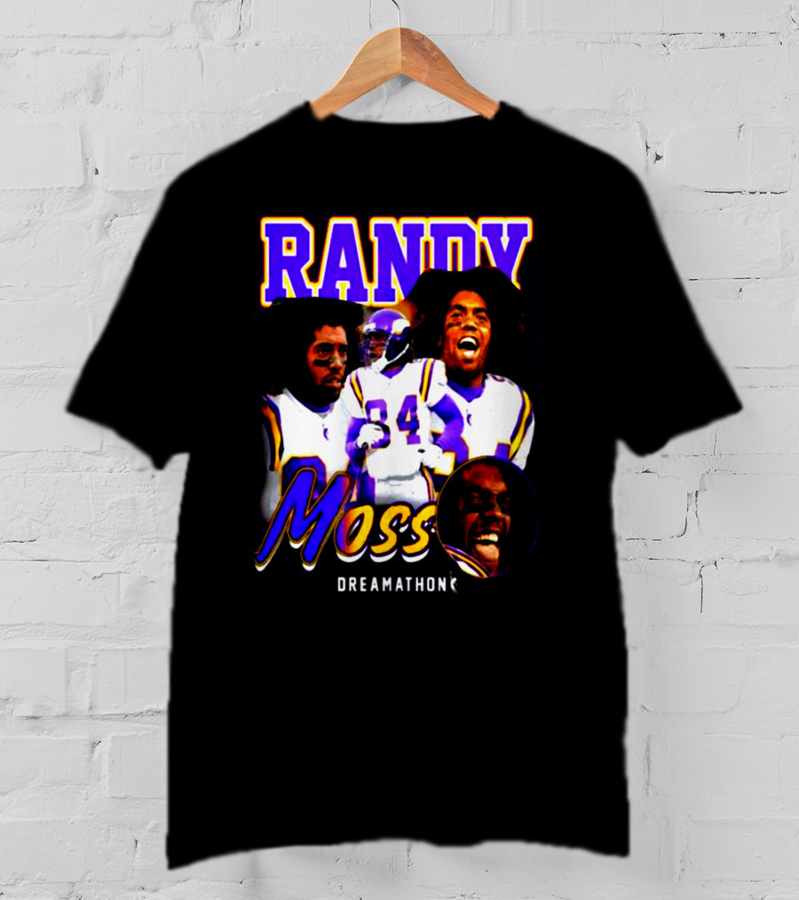 Randy Moss Dreamathon Vikings T-Shirt