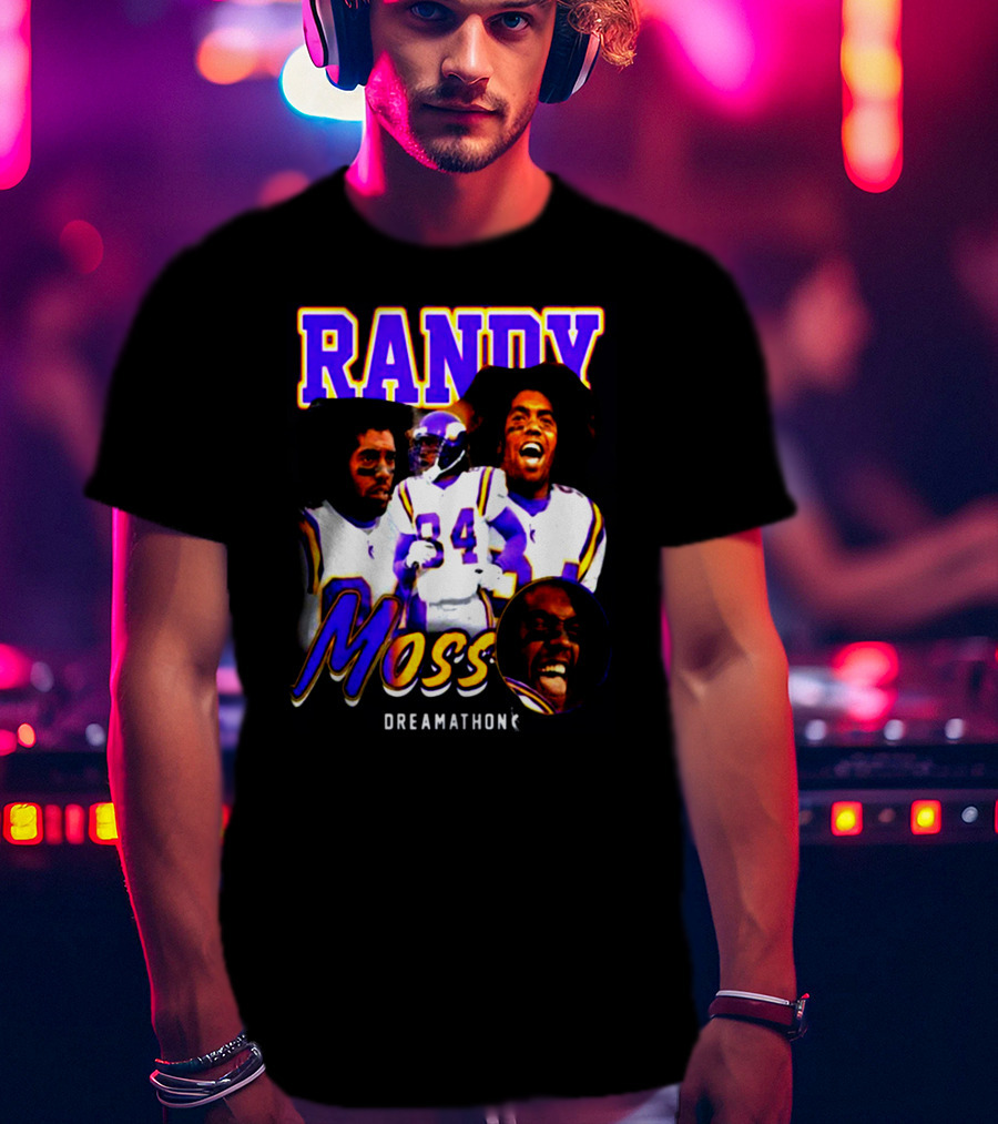 Randy Moss Dreamathon Vikings T-Shirt