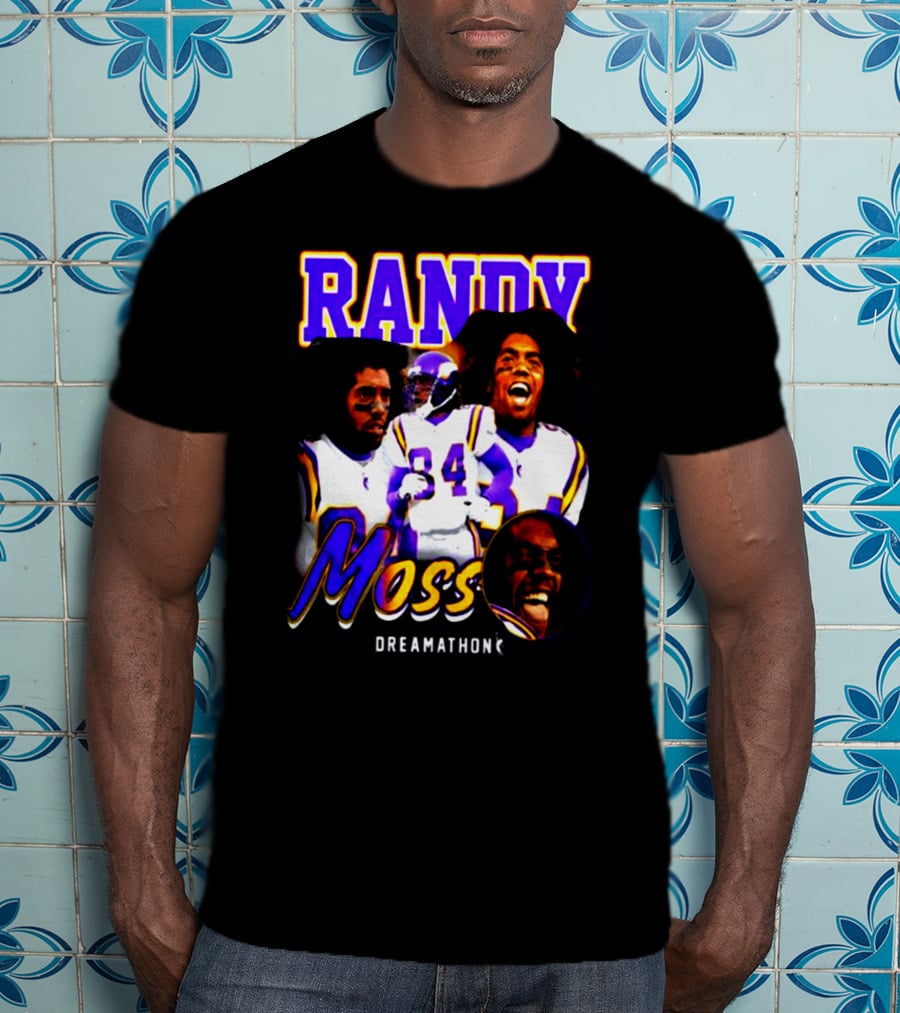 Randy Moss Dreamathon Vikings T-Shirt