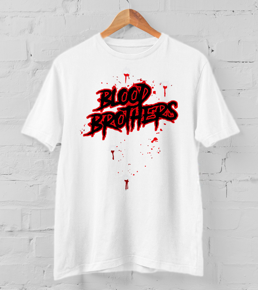 Blood Brothers Bullet Holes T-Shirt