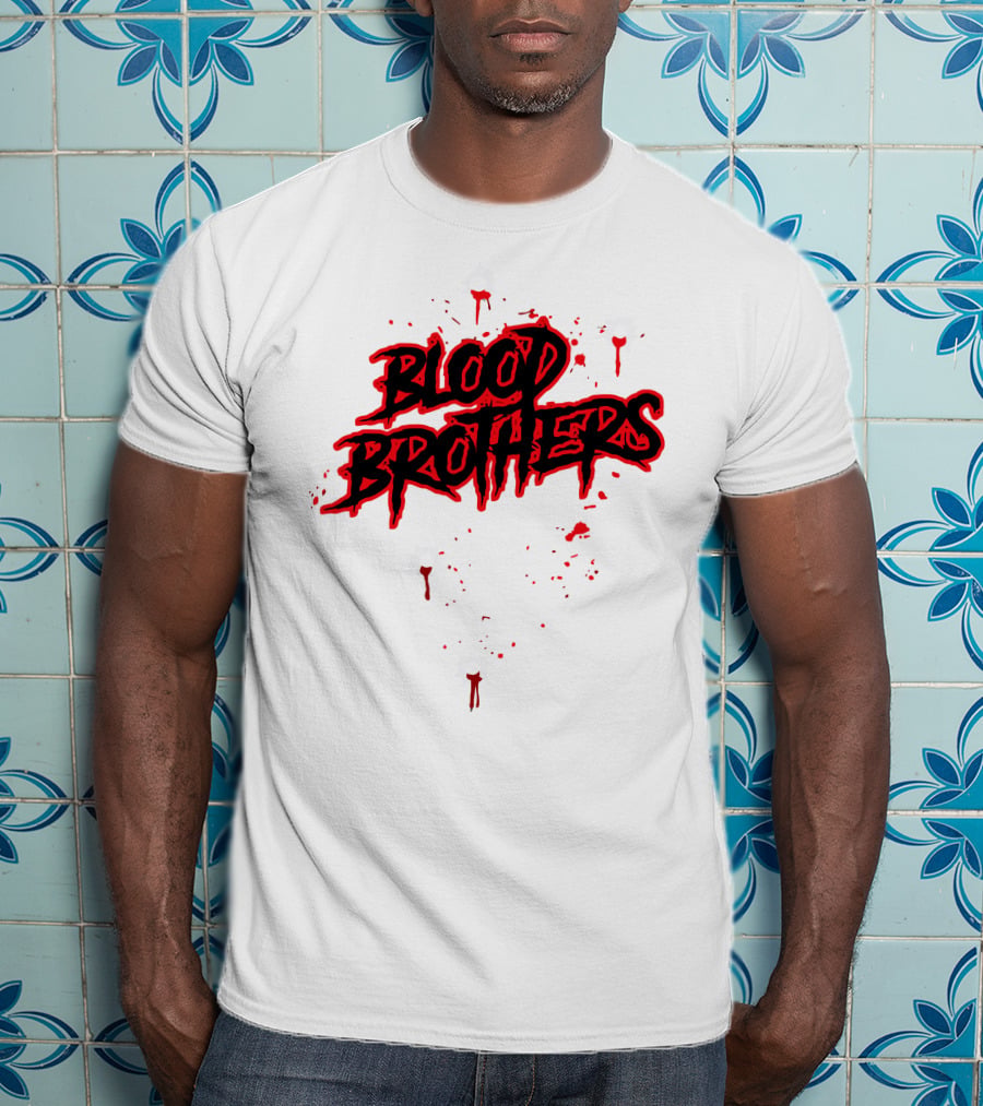 Blood Brothers Bullet Holes T-Shirt