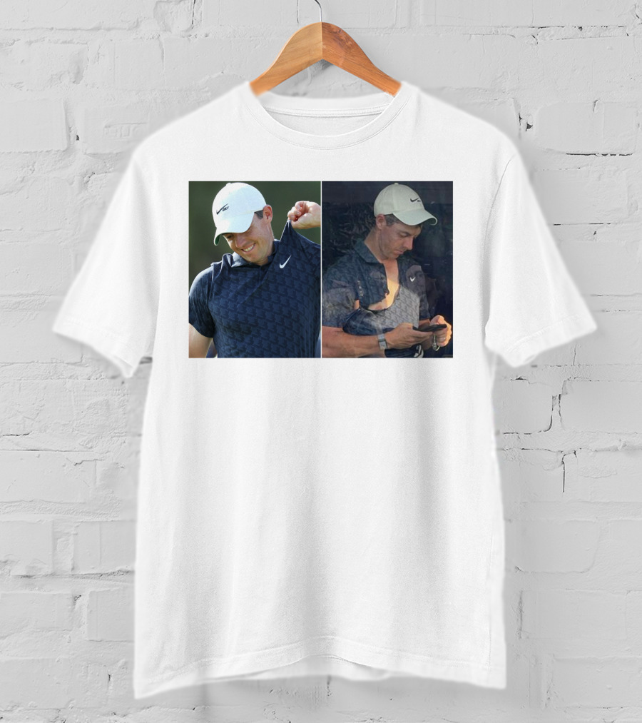 Rory McIlroy Golf Apparel Collection T-Shirt