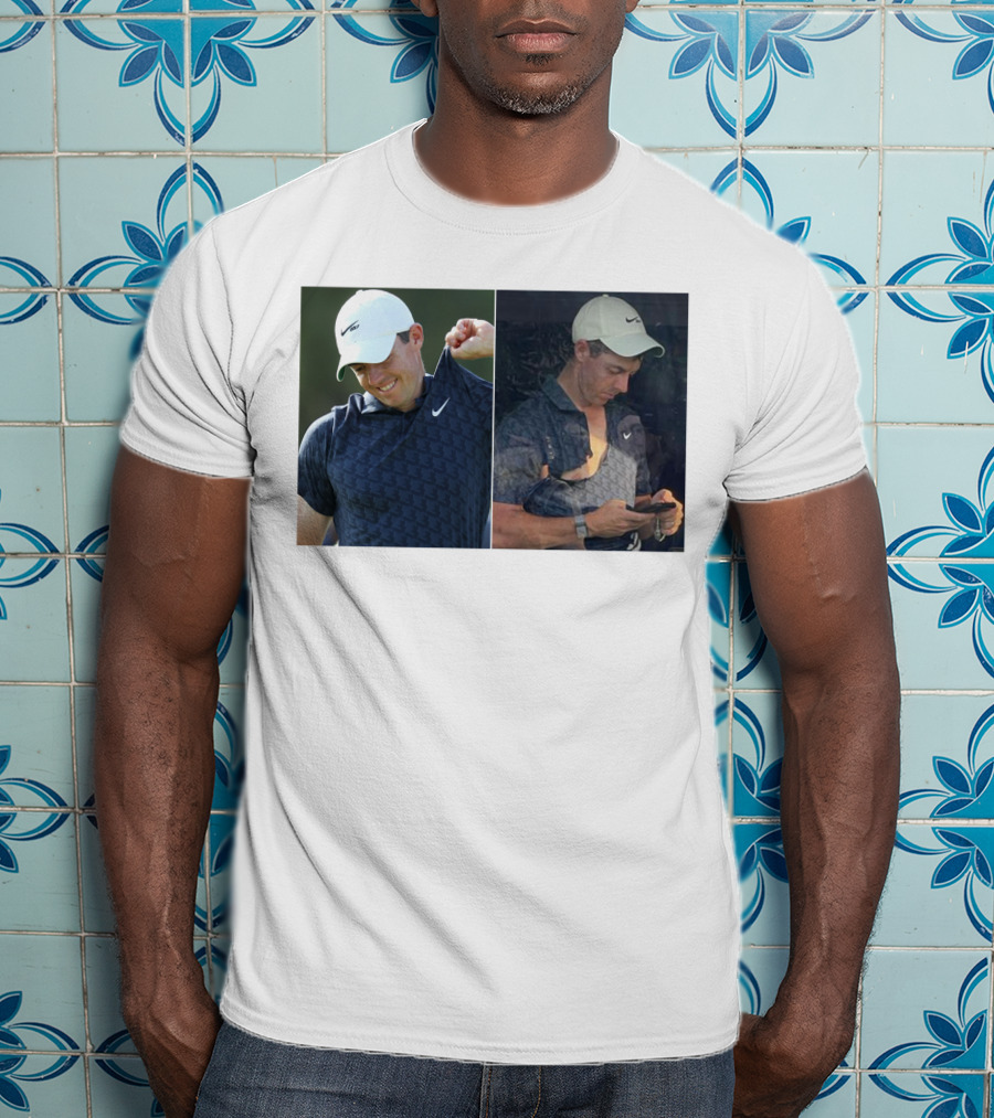 Rory McIlroy Golf Apparel Collection T-Shirt