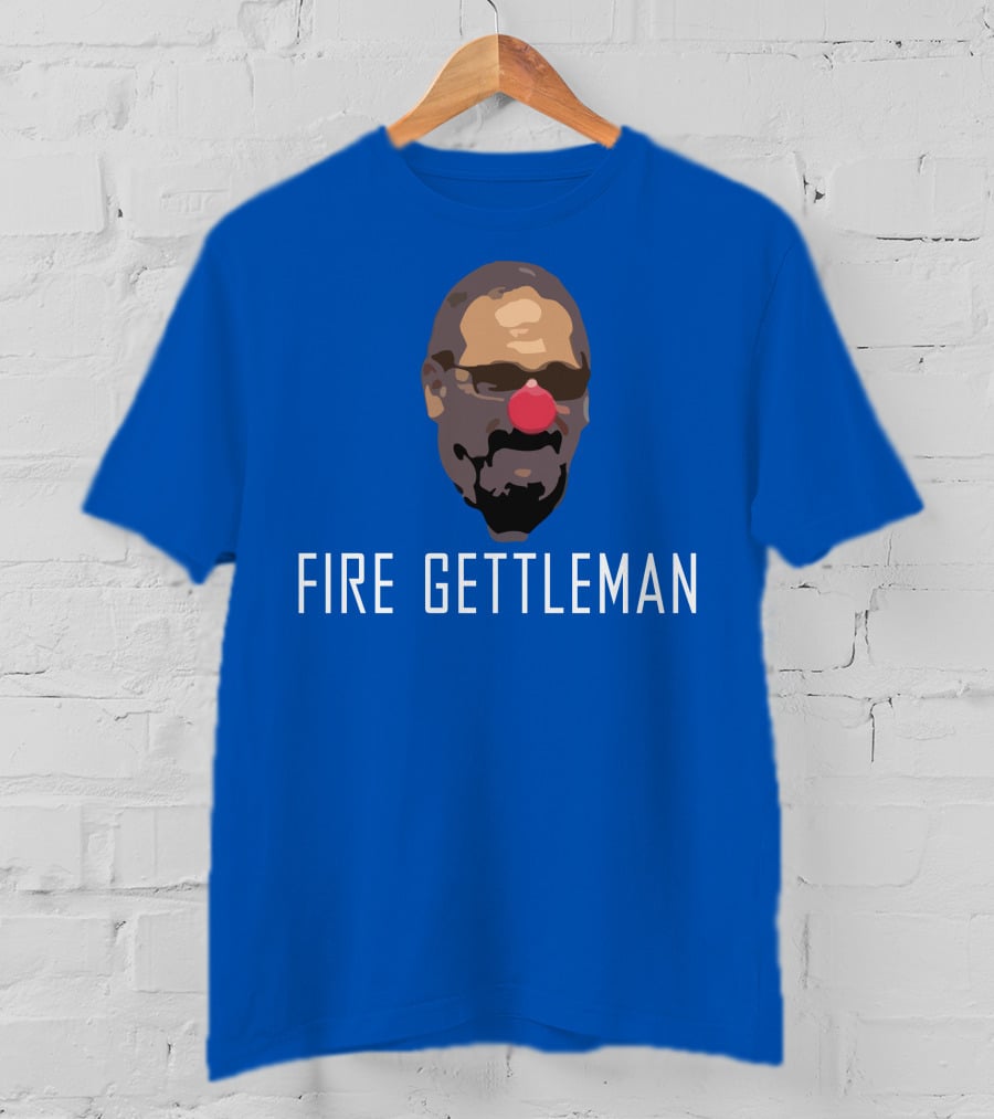 Fire Gettleman Clown Red Nose Image T-Shirt