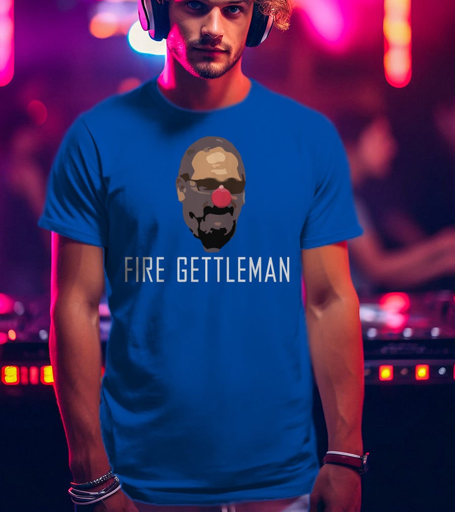 Fire Gettleman Clown Red Nose Image T-Shirt