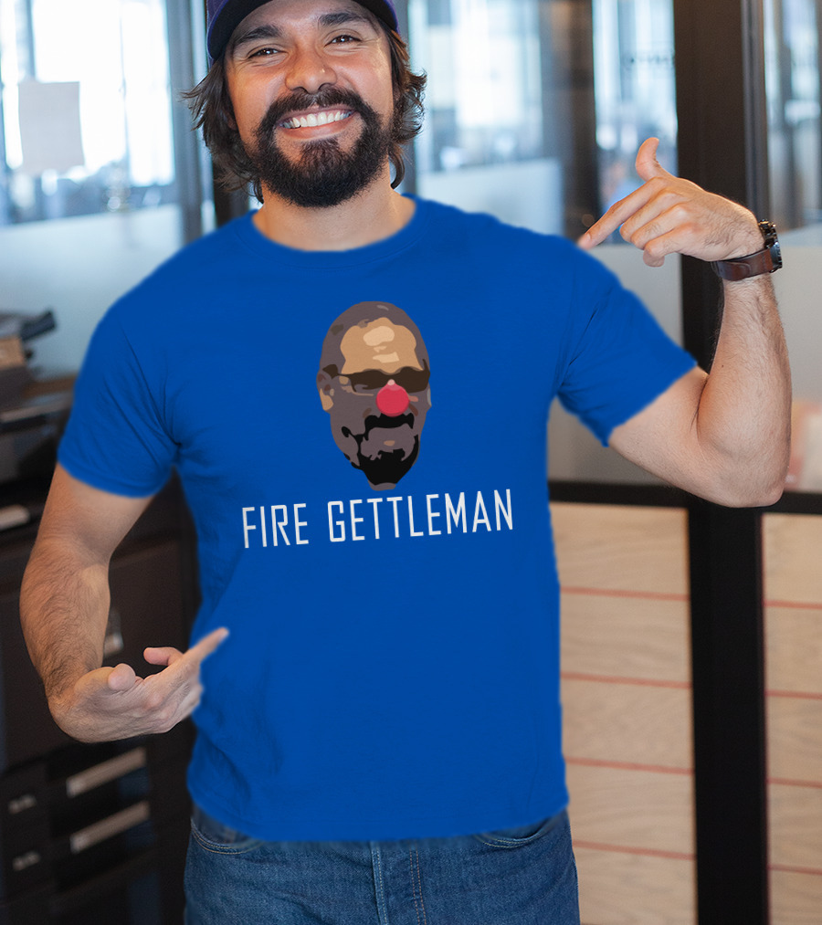 Fire Gettleman Clown Red Nose Image T-Shirt