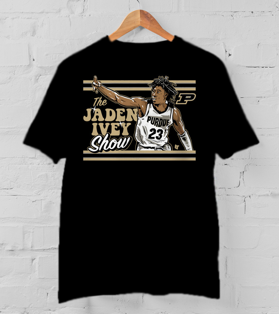 Purdue The Jaden Ivey Show Basketball Legend 23 T-Shirt